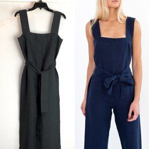 Etsy 100% Linen DAKOTA Jumpsuit S - LoveAndConfuse